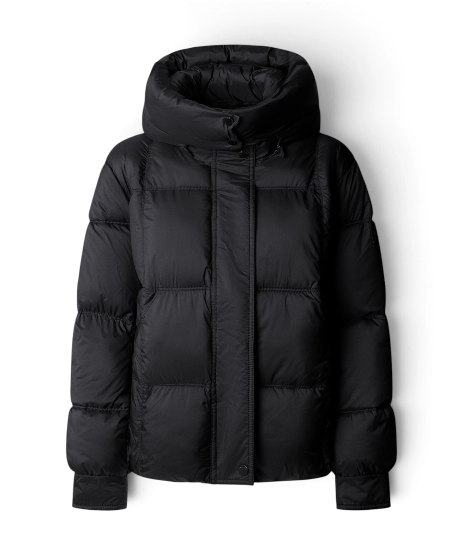 Pepe Jeans - Γυναικείο Αδιάβροχο Κοντό Puffer Μπουφάν Essentials Lauren PL4024541-999 Μαύρο (1) Pepe Jeans - Γυναικείο Αδιάβροχο Κοντό Puffer Μπουφάν Essentials Lauren PL4024541-999 Μαύρο PL4024541-999