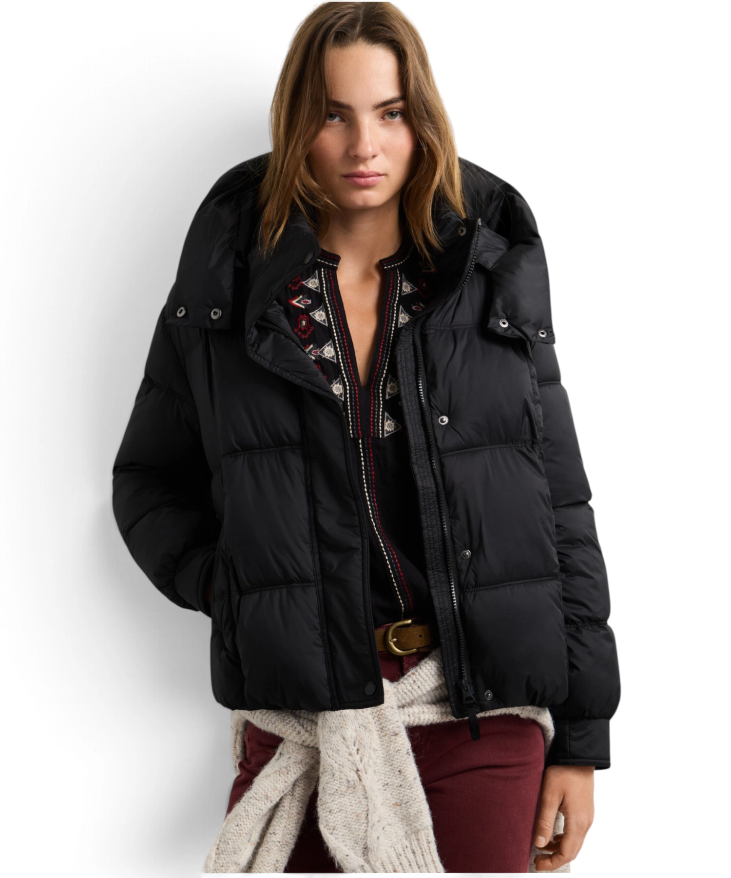 Pepe Jeans – Γυναικείο Αδιάβροχο Κοντό Puffer Μπουφάν Essentials Lauren PL4024541-999 Μαύρο (2) Pepe Jeans - Γυναικείο Αδιάβροχο Κοντό Puffer Μπουφάν Essentials Lauren PL4024541-999 Μαύρο PL4024541-999