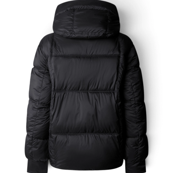 Pepe Jeans - Γυναικείο Αδιάβροχο Κοντό Puffer Μπουφάν Essentials Lauren PL4024541-999 Μαύρο PL4024541-999