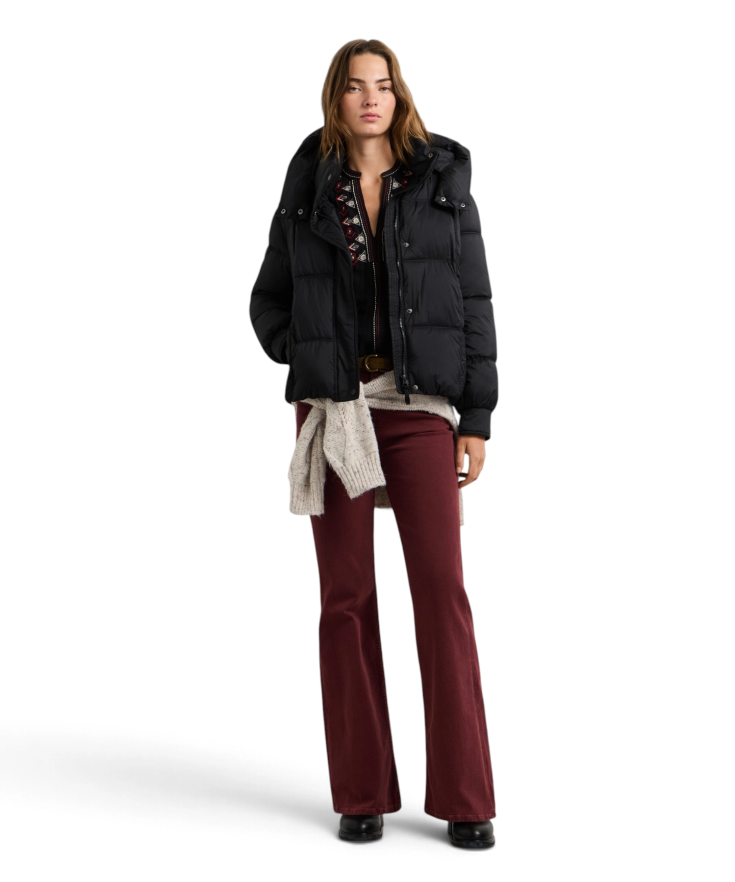 Pepe Jeans – Γυναικείο Αδιάβροχο Κοντό Puffer Μπουφάν Essentials Lauren PL4024541-999 Μαύρο (6) Pepe Jeans - Γυναικείο Αδιάβροχο Κοντό Puffer Μπουφάν Essentials Lauren PL4024541-999 Μαύρο PL4024541-999