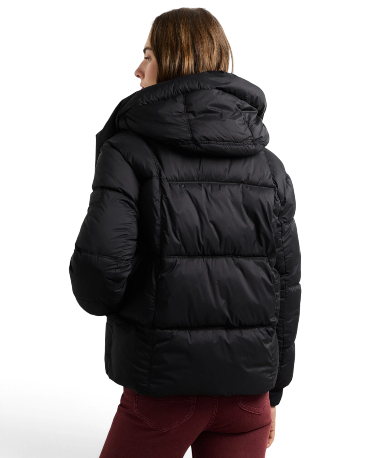 Pepe Jeans – Γυναικείο Αδιάβροχο Κοντό Puffer Μπουφάν Essentials Lauren PL4024541-999 Μαύρο (7) Pepe Jeans - Γυναικείο Αδιάβροχο Κοντό Puffer Μπουφάν Essentials Lauren PL4024541-999 Μαύρο PL4024541-999