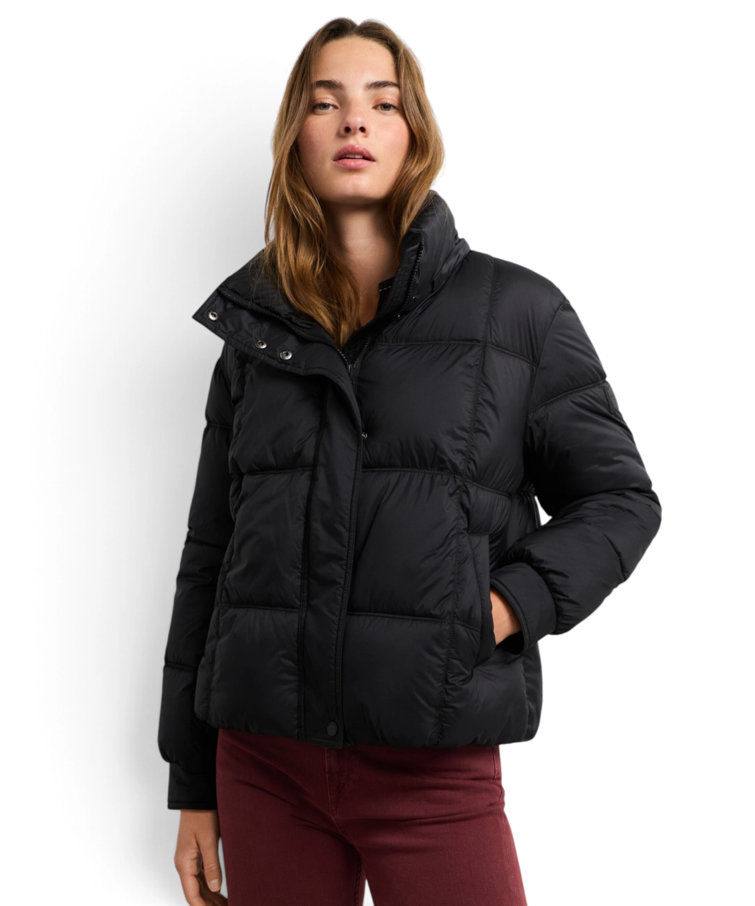 Pepe Jeans – Γυναικείο Αδιάβροχο Κοντό Puffer Μπουφάν Essentials Lauren PL4024541-999 Μαύρο (8) Pepe Jeans - Γυναικείο Αδιάβροχο Κοντό Puffer Μπουφάν Essentials Lauren PL4024541-999 Μαύρο PL4024541-999