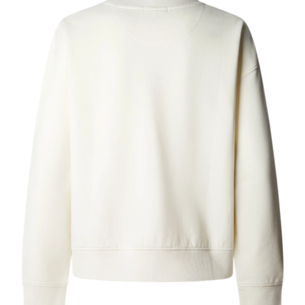 Pepe Jeans - Γυναικείο Φούτερ Crew Neck Logo PL5800002-803 Off-White PL5800002-803