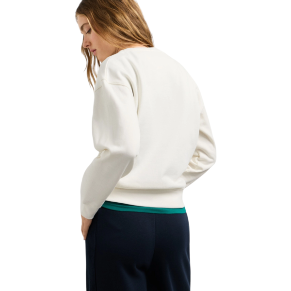 Pepe Jeans - Γυναικείο Φούτερ Crew Neck Logo PL5800002-803 Off-White PL5800002-803