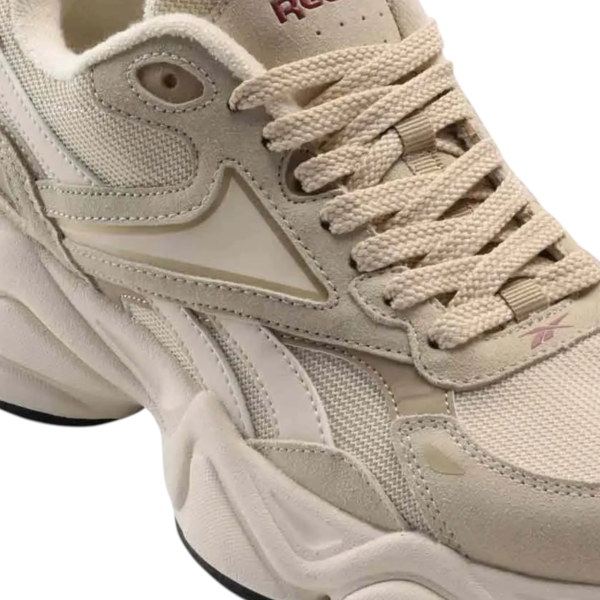Reebok - Ανδρικά Αθλητικά Παπούτσια Classics Charge Run 100264255 Μπεζ/Λευκό 100264255