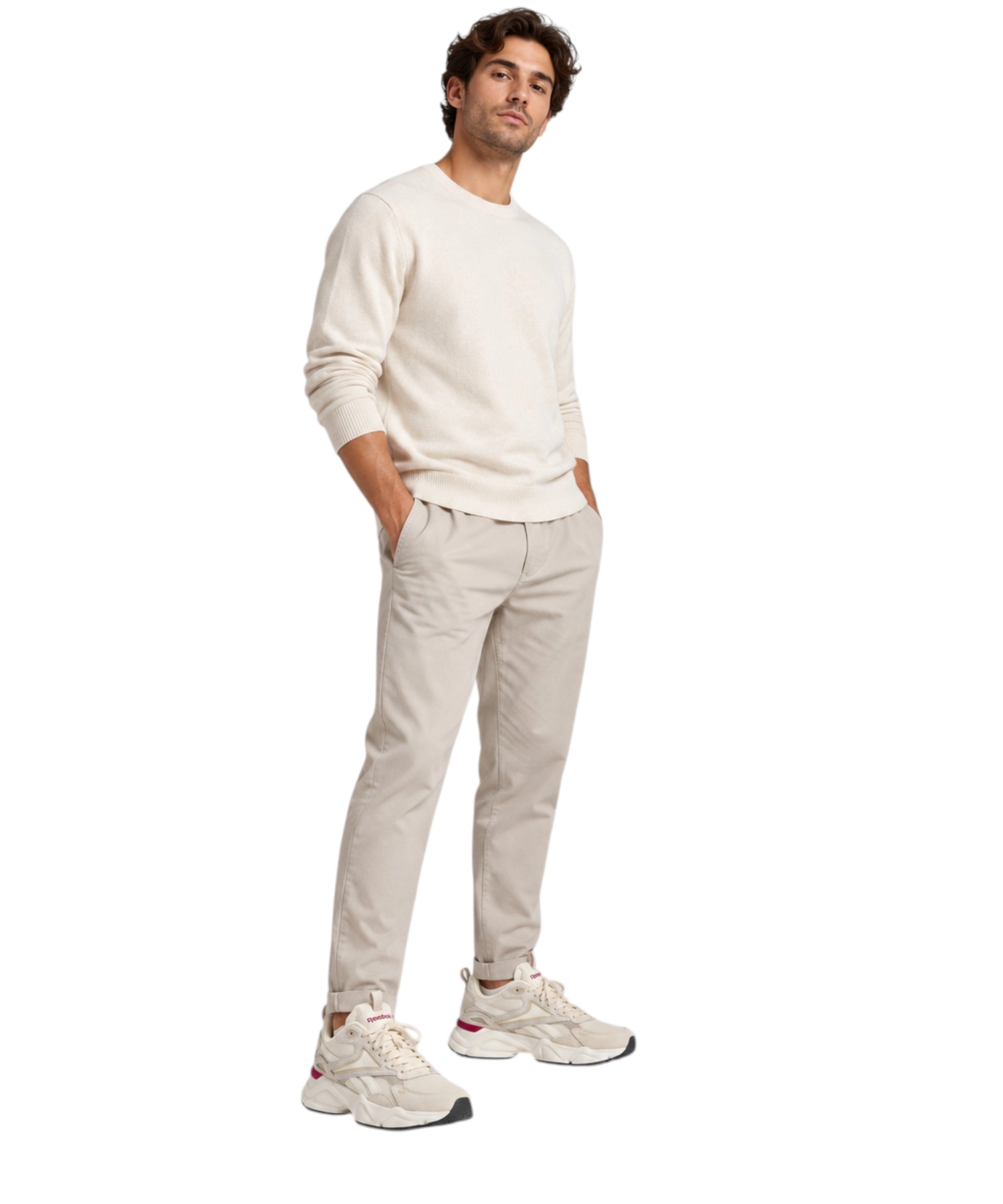 Reebok – Ανδρικά Αθλητικά Παπούτσια Classics Charge Run 100264255 ΜπεζΛευκό (2) Reebok - Ανδρικά Αθλητικά Παπούτσια Classics Charge Run 100264255 Μπεζ/Λευκό 100264255
