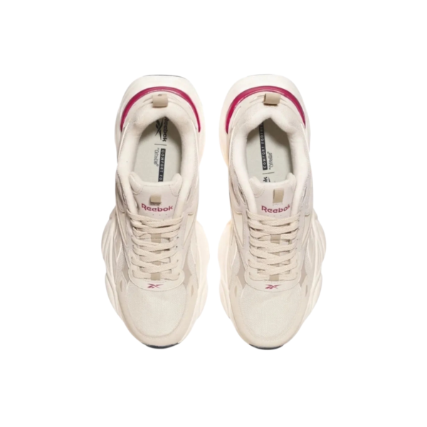 Reebok - Ανδρικά Αθλητικά Παπούτσια Classics Charge Run 100264255 Μπεζ/Λευκό 100264255