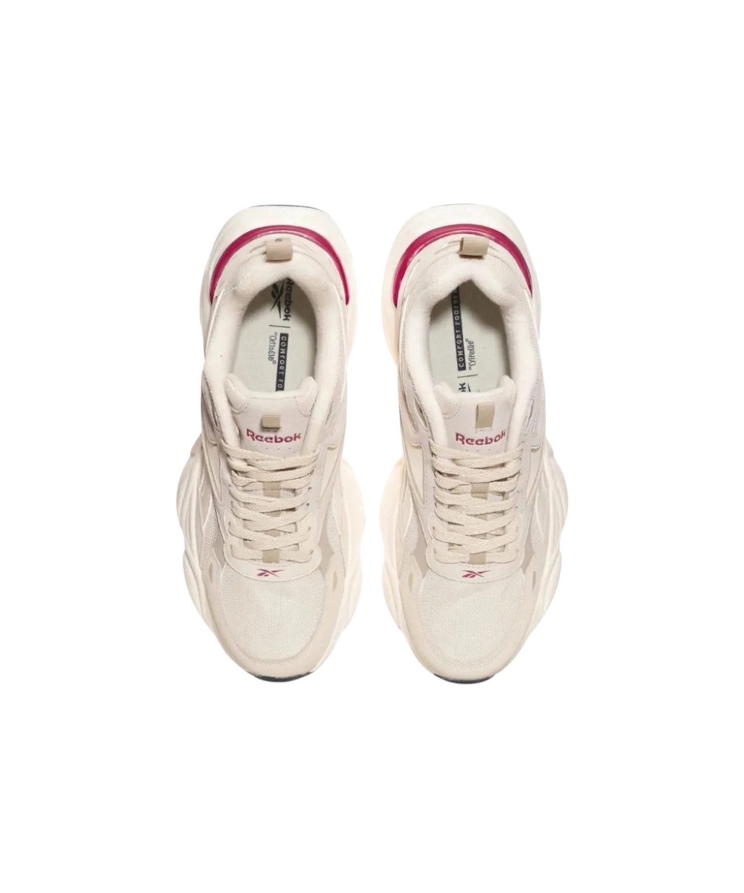 Reebok – Ανδρικά Αθλητικά Παπούτσια Classics Charge Run 100264255 ΜπεζΛευκό (5) Reebok - Ανδρικά Αθλητικά Παπούτσια Classics Charge Run 100264255 Μπεζ/Λευκό 100264255
