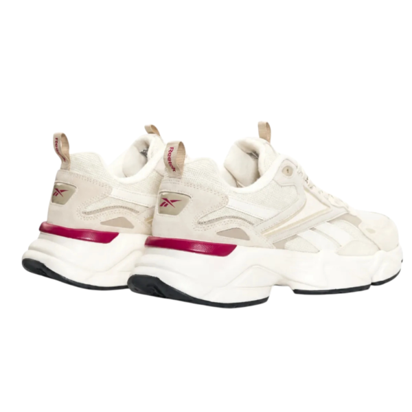 Reebok - Ανδρικά Αθλητικά Παπούτσια Classics Charge Run 100264255 Μπεζ/Λευκό 100264255