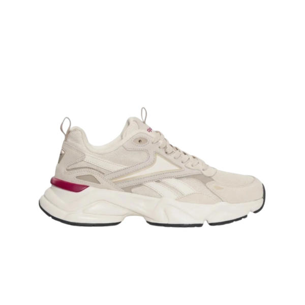 Reebok - Ανδρικά Αθλητικά Παπούτσια Classics Charge Run 100264255 Μπεζ/Λευκό