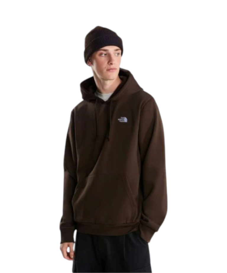 The North Face - Ανδρική Μπλούζα Φούτερ Evolution Simple Dome NF0A8CWM-NMF Καφέ