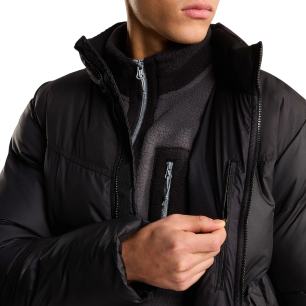 The North Face - Ανδρικό Μπουφάν Saikuru Jacket Regular Fit NF0A853I-JK3 Μαύρο NF0A853I-JK3