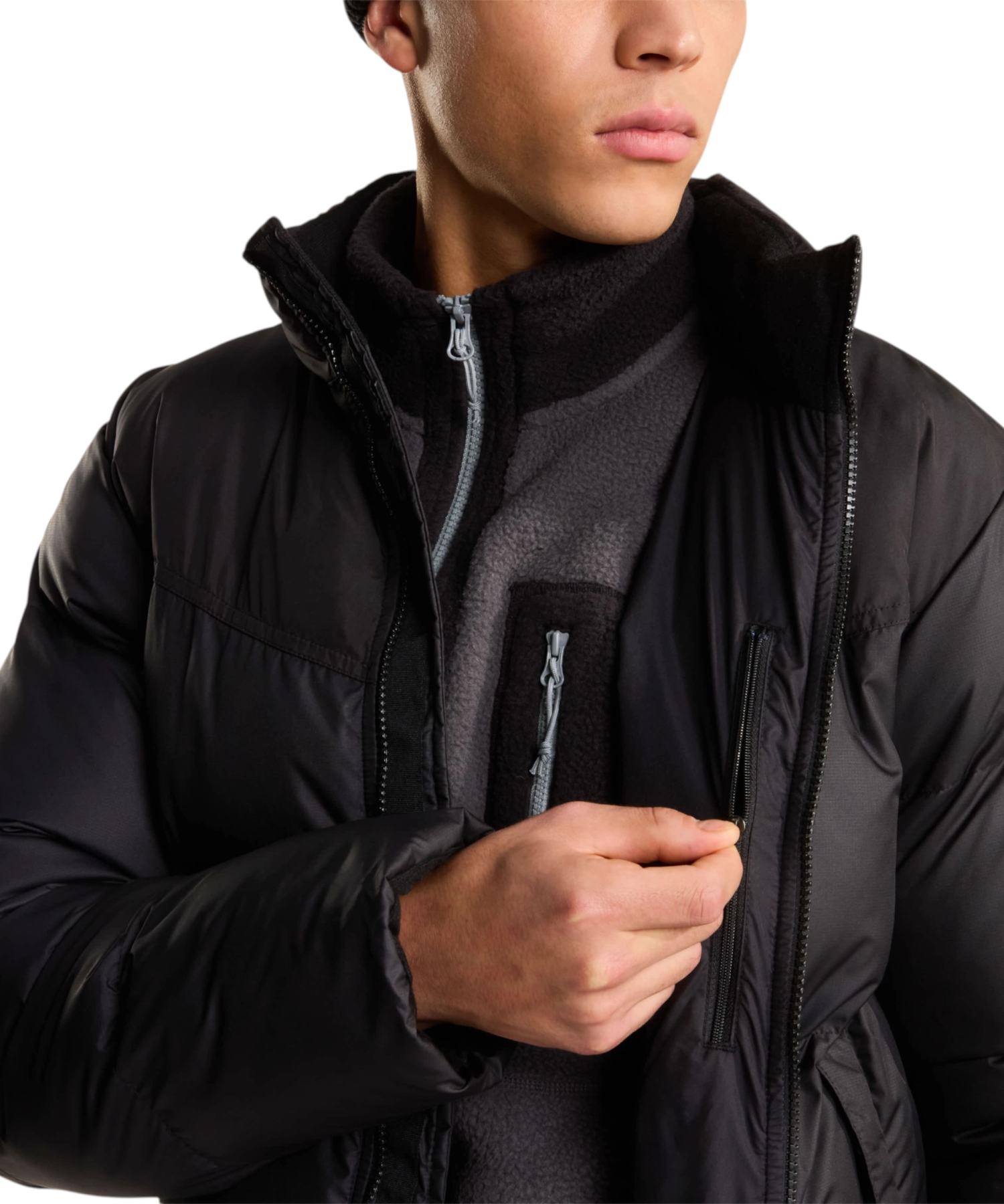 The North Face – Ανδρικό Μπουφάν Saikuru Jacket Regular Fit NF0A853I-JK3 Μαύρο (9) The North Face - Ανδρικό Μπουφάν Saikuru Jacket Regular Fit NF0A853I-JK3 Μαύρο NF0A853I-JK3