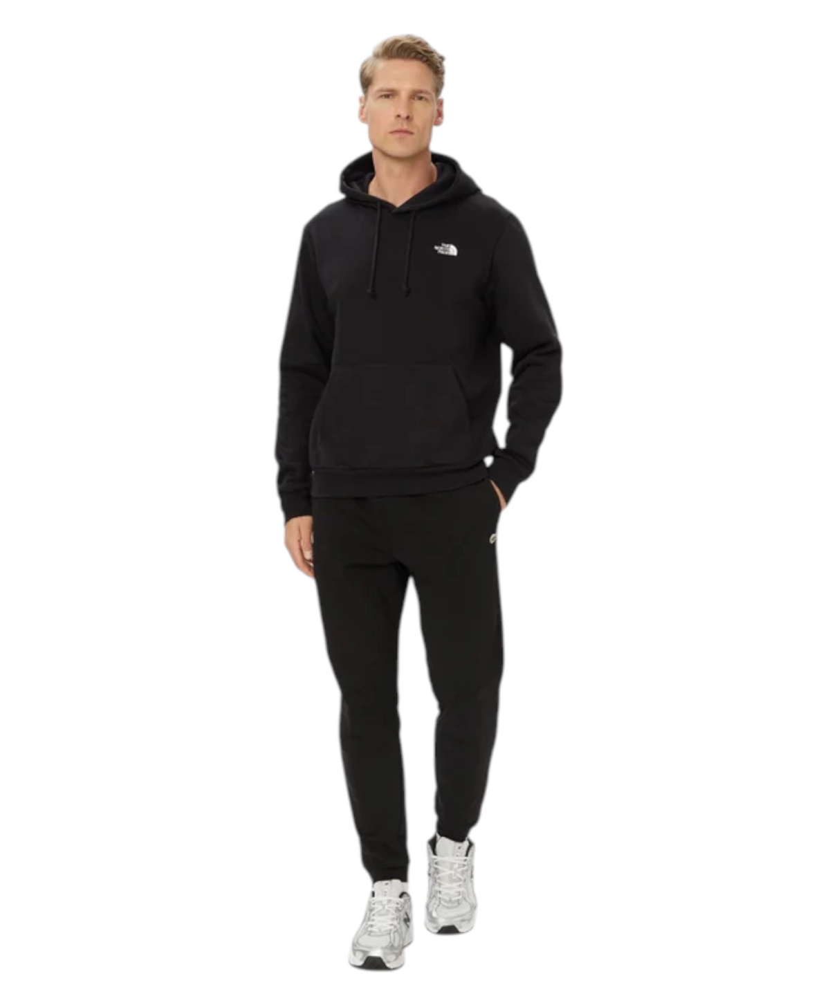The North Face - Ανδρικό Φούτερ με Κουκούλα Evolution Simple Dome NF0A8CWM-JK3 Μαύρο