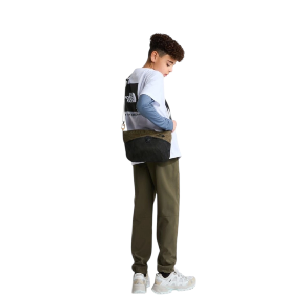 The North Face - Παιδική Κοντομάνικη Μπλούζα T-shirt Evolution Box Nse SS NF0A8CVA-FN4 Λευκό NF0A8CVA-FN4