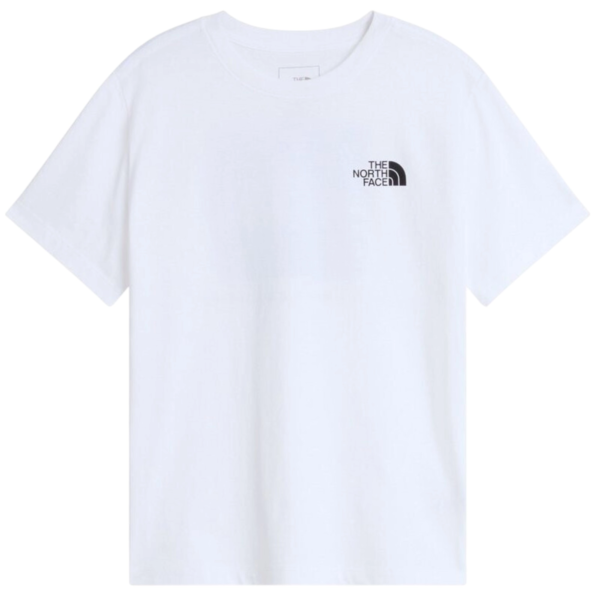 The North Face - Παιδική Κοντομάνικη Μπλούζα T-shirt Evolution Box Nse SS NF0A8CVA-FN4 Λευκό NF0A8CVA-FN4