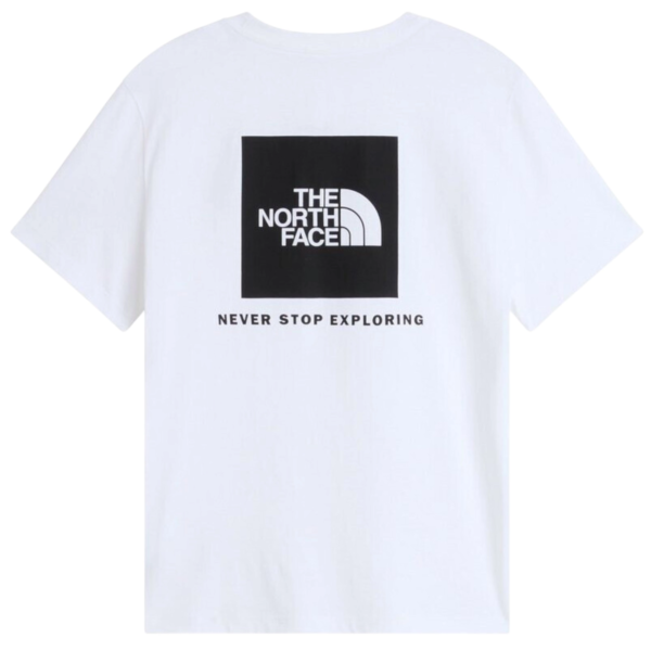 The North Face - Παιδική Κοντομάνικη Μπλούζα T-shirt Evolution Box Nse SS NF0A8CVA-FN4 Λευκό NF0A8CVA-FN4