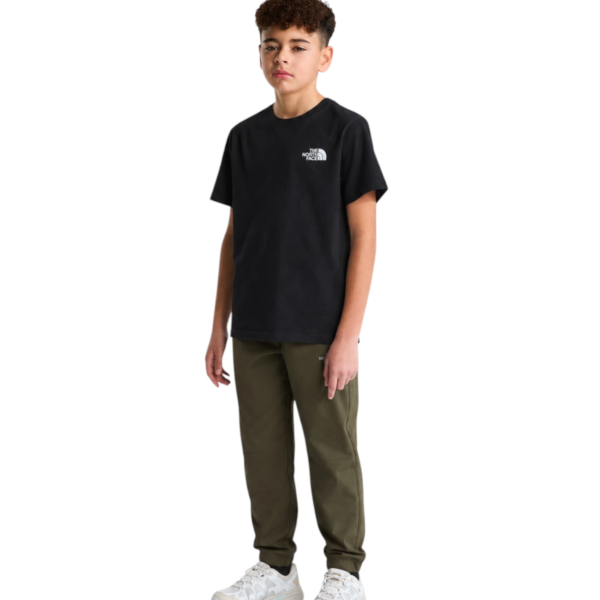 The North Face - Παιδική Κοντομάνικη Μπλούζα T-shirt NF0A8CVA-JK3 Μαύρο
