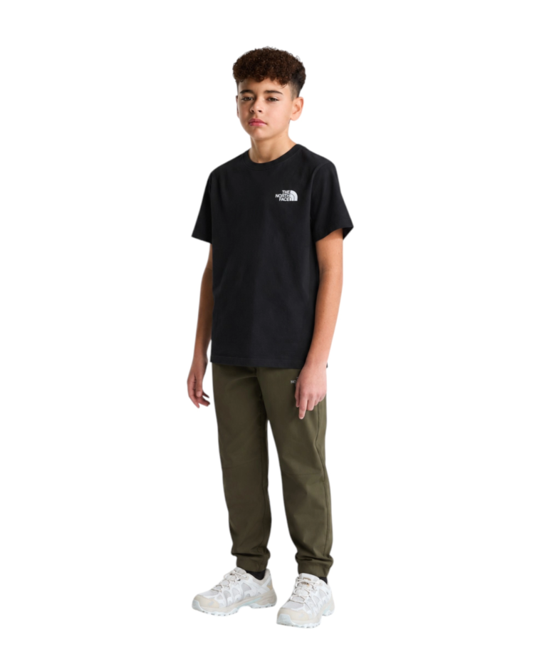 The North Face - Παιδική Κοντομάνικη Μπλούζα T-shirt NF0A8CVA-JK3 Μαύρο