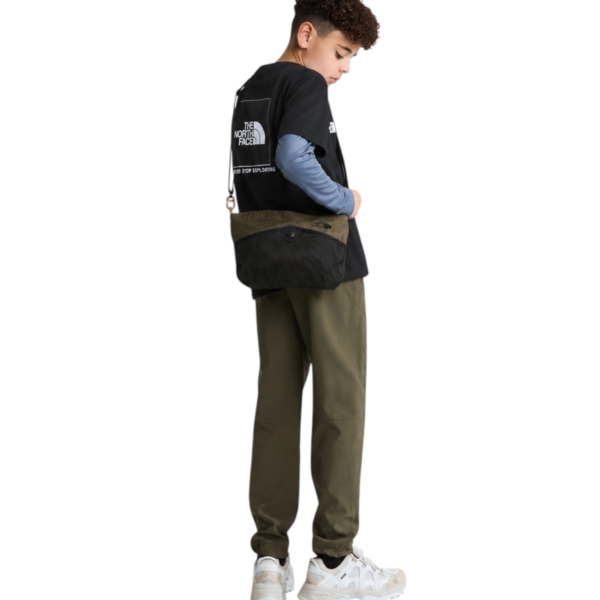 The North Face - Παιδική Κοντομάνικη Μπλούζα T-shirt NF0A8CVA-JK3 Μαύρο NF0A8CVA-JK3