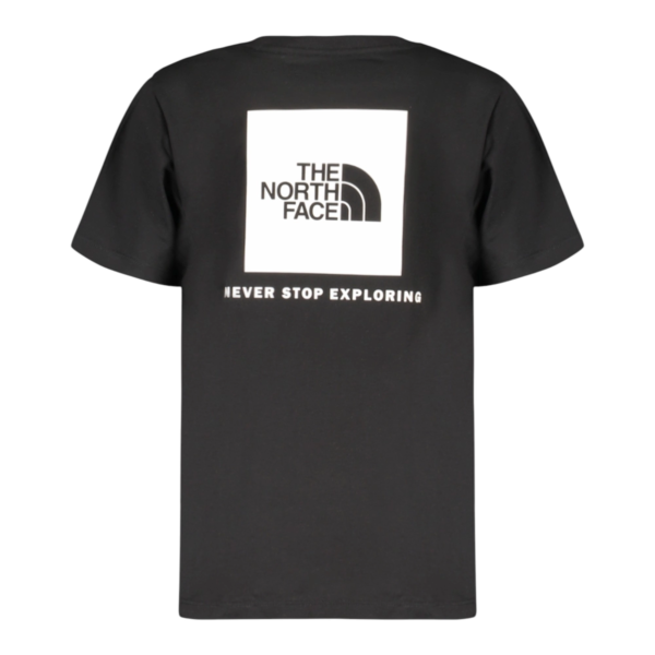 The North Face - Παιδική Κοντομάνικη Μπλούζα T-shirt NF0A8CVA-JK3 Μαύρο NF0A8CVA-JK3