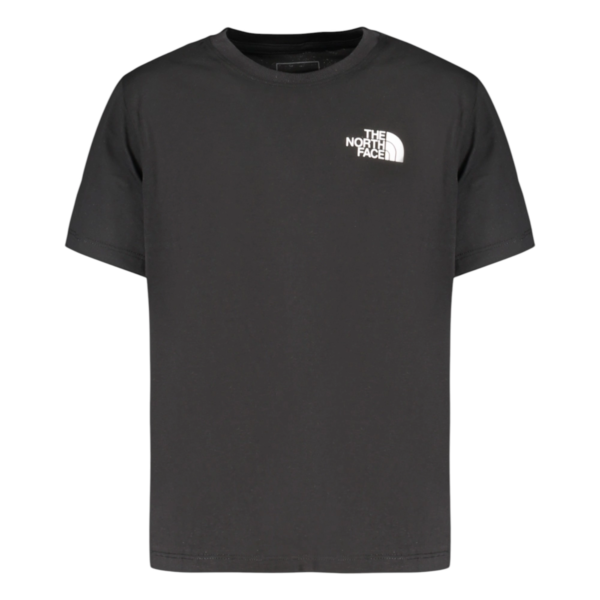 The North Face - Παιδική Κοντομάνικη Μπλούζα T-shirt NF0A8CVA-JK3 Μαύρο NF0A8CVA-JK3