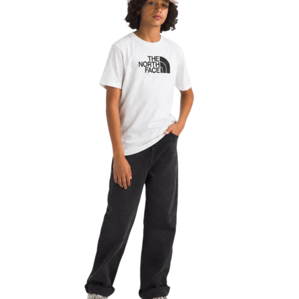 The North Face - Παιδική Κοντομάνικη Μπλούζα T-shirt NF0A8CZ8-FN4 Λευκό NF0A8CZ8-FN4