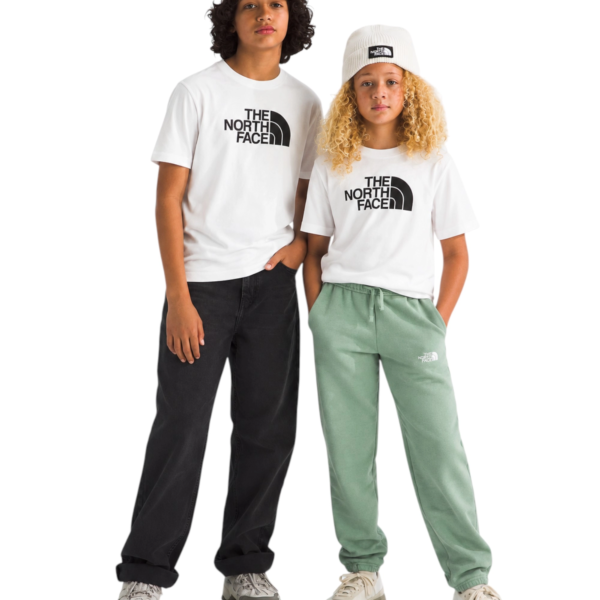 The North Face - Παιδική Κοντομάνικη Μπλούζα T-shirt NF0A8CZ8-FN4 Λευκό NF0A8CZ8-FN4