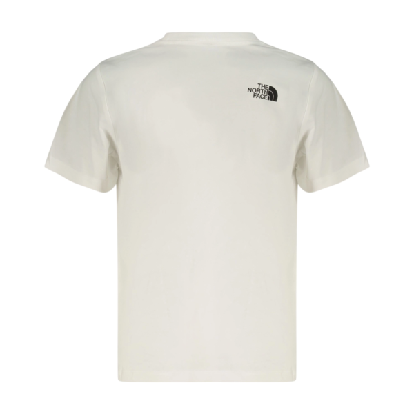 The North Face - Παιδική Κοντομάνικη Μπλούζα T-shirt NF0A8CZ8-FN4 Λευκό NF0A8CZ8-FN4