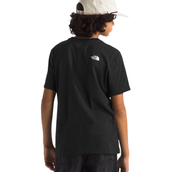 The North Face - Παιδική Κοντομάνικη Μπλούζα T-shirt NF0A8CZ8-JK3 Μαύρο NF0A8CZ8-JK3