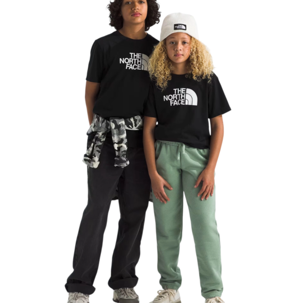 The North Face - Παιδική Κοντομάνικη Μπλούζα T-shirt NF0A8CZ8-JK3 Μαύρο NF0A8CZ8-JK3