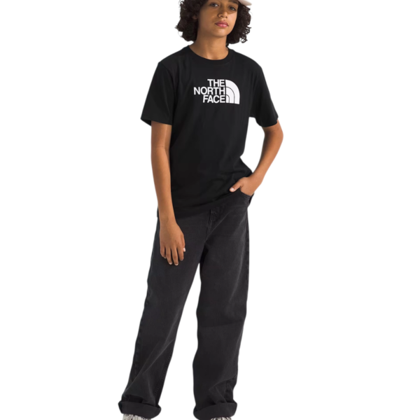The North Face - Παιδική Κοντομάνικη Μπλούζα T-shirt NF0A8CZ8-JK3 Μαύρο NF0A8CZ8-JK3