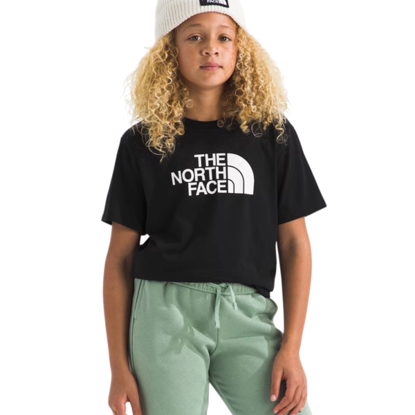 The North Face - Παιδική Κοντομάνικη Μπλούζα T-shirt NF0A8CZ8-JK3 Μαύρο