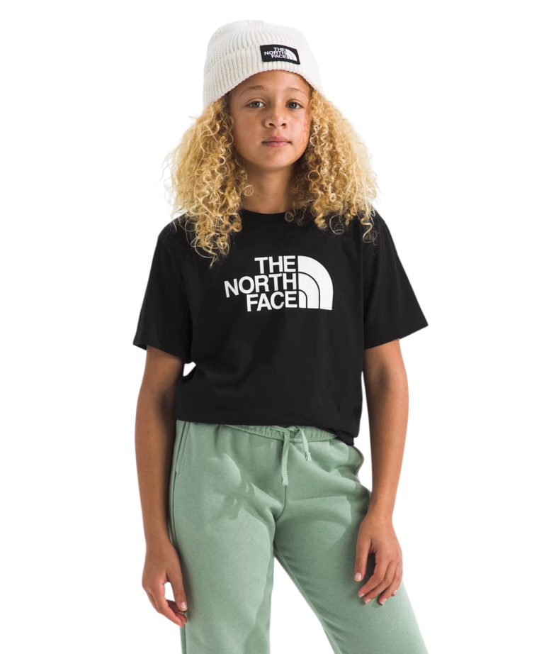 The North Face - Παιδική Κοντομάνικη Μπλούζα T-shirt NF0A8CZ8-JK3 Μαύρο