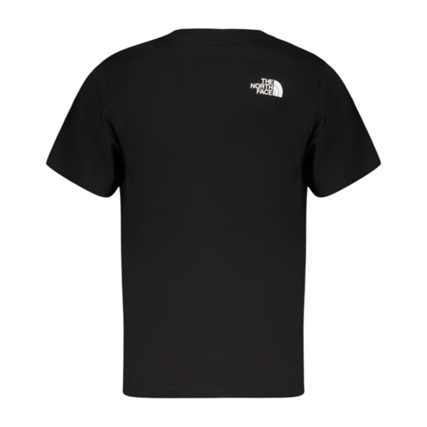 The North Face - Παιδική Κοντομάνικη Μπλούζα T-shirt NF0A8CZ8-JK3 Μαύρο NF0A8CZ8-JK3