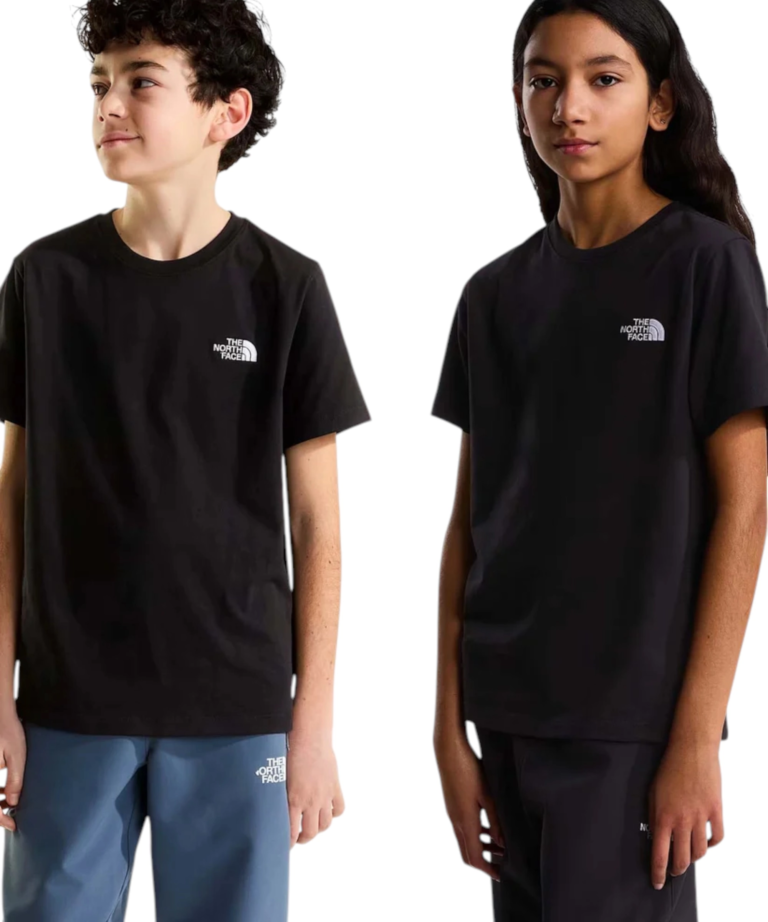 The North Face - Παιδική Κοντομάνικη Μπλούζα T-shirt NF0A8F9Z-JK3 Μαύρο