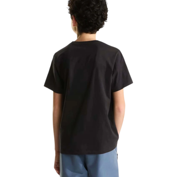 The North Face - Παιδική Κοντομάνικη Μπλούζα T-shirt NF0A8F9Z-JK3 Μαύρο NF0A8F9Z-JK3