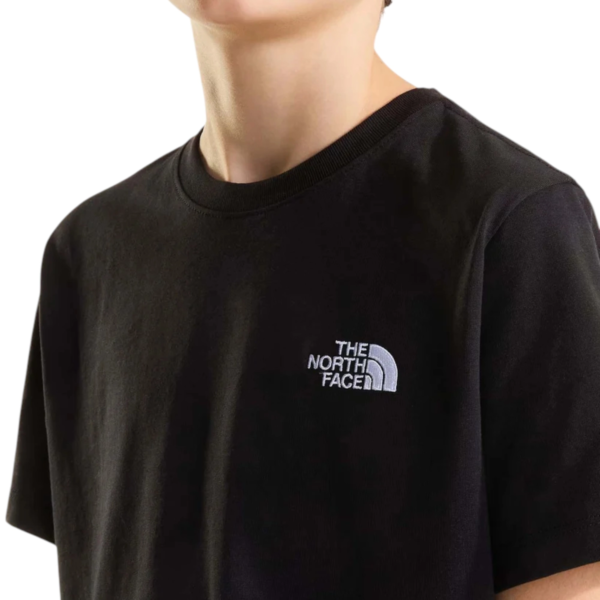 The North Face - Παιδική Κοντομάνικη Μπλούζα T-shirt NF0A8F9Z-JK3 Μαύρο NF0A8F9Z-JK3
