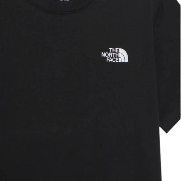 The North Face - Παιδική Κοντομάνικη Μπλούζα T-shirt NF0A8F9Z-JK3 Μαύρο NF0A8F9Z-JK3