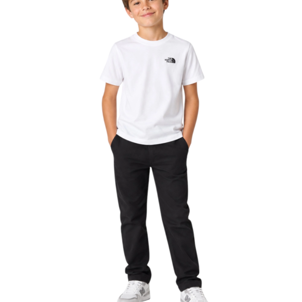 The North Face - Παιδική Κοντομάνικη Μπλούζα T-shirt NF0A8F9Z-FN4 Λευκό NF0A8F9Z-FN4