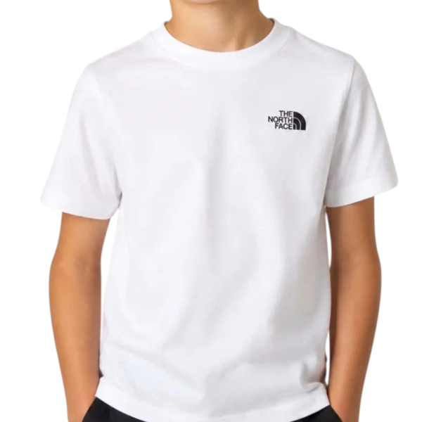 The North Face - Παιδική Κοντομάνικη Μπλούζα T-shirt NF0A8F9Z-FN4 Λευκό