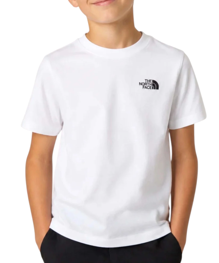 The North Face - Παιδική Κοντομάνικη Μπλούζα T-shirt NF0A8F9Z-FN4 Λευκό