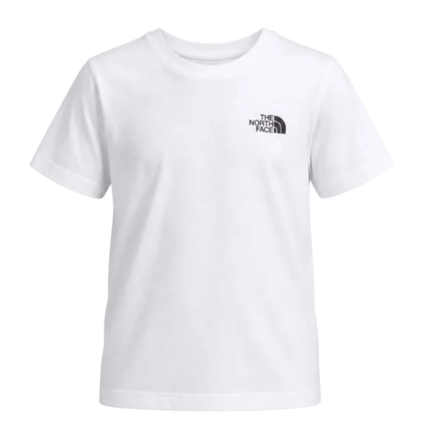 The North Face - Παιδική Κοντομάνικη Μπλούζα T-shirt NF0A8F9Z-FN4 Λευκό NF0A8F9Z-FN4