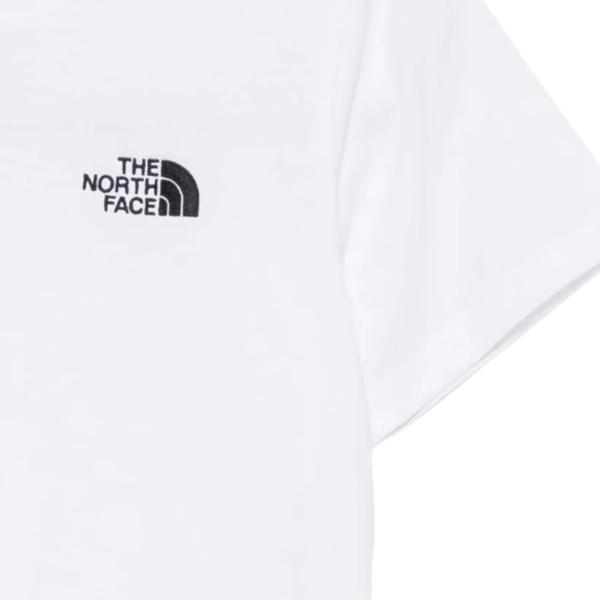 The North Face - Παιδική Κοντομάνικη Μπλούζα T-shirt NF0A8F9Z-FN4 Λευκό NF0A8F9Z-FN4