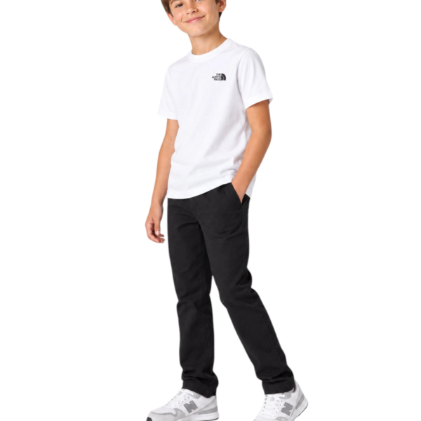 The North Face - Παιδική Κοντομάνικη Μπλούζα T-shirt NF0A8F9Z-FN4 Λευκό NF0A8F9Z-FN4