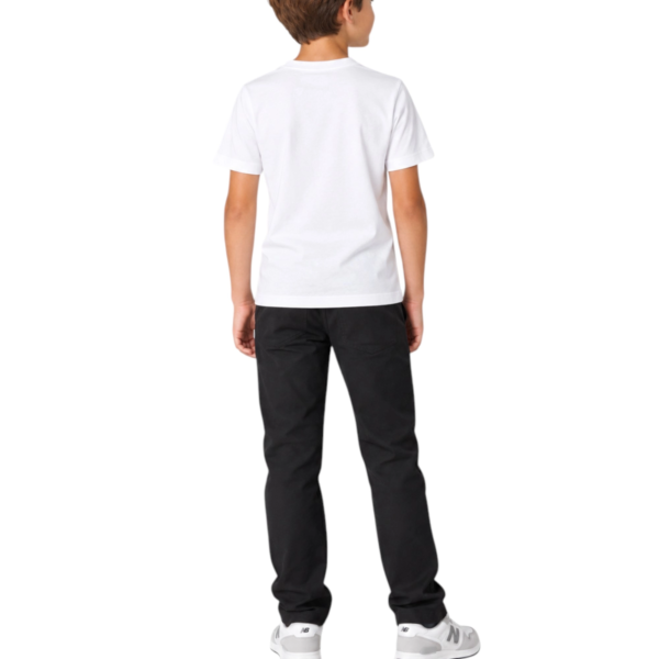 The North Face - Παιδική Κοντομάνικη Μπλούζα T-shirt NF0A8F9Z-FN4 Λευκό NF0A8F9Z-FN4