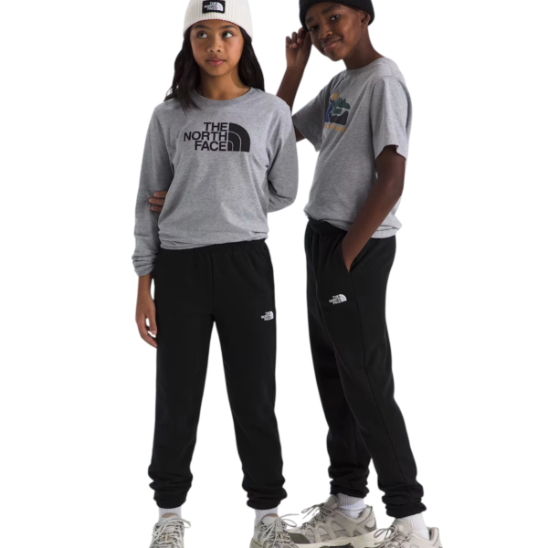 The North Face - Παιδικό Παντελόνι Φόρμας Evolution Simple Dome NF0A8CVD-JK3 Μαύρο NF0A8CVD-JK3