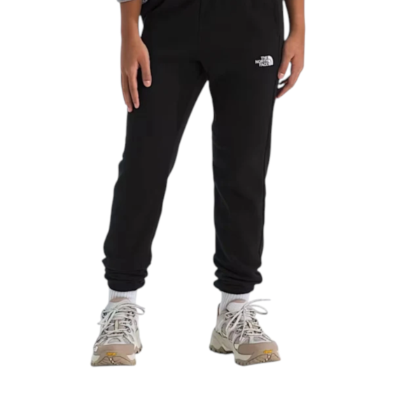 The North Face - Παιδικό Παντελόνι Φόρμας Evolution Simple Dome NF0A8CVD-JK3 Μαύρο