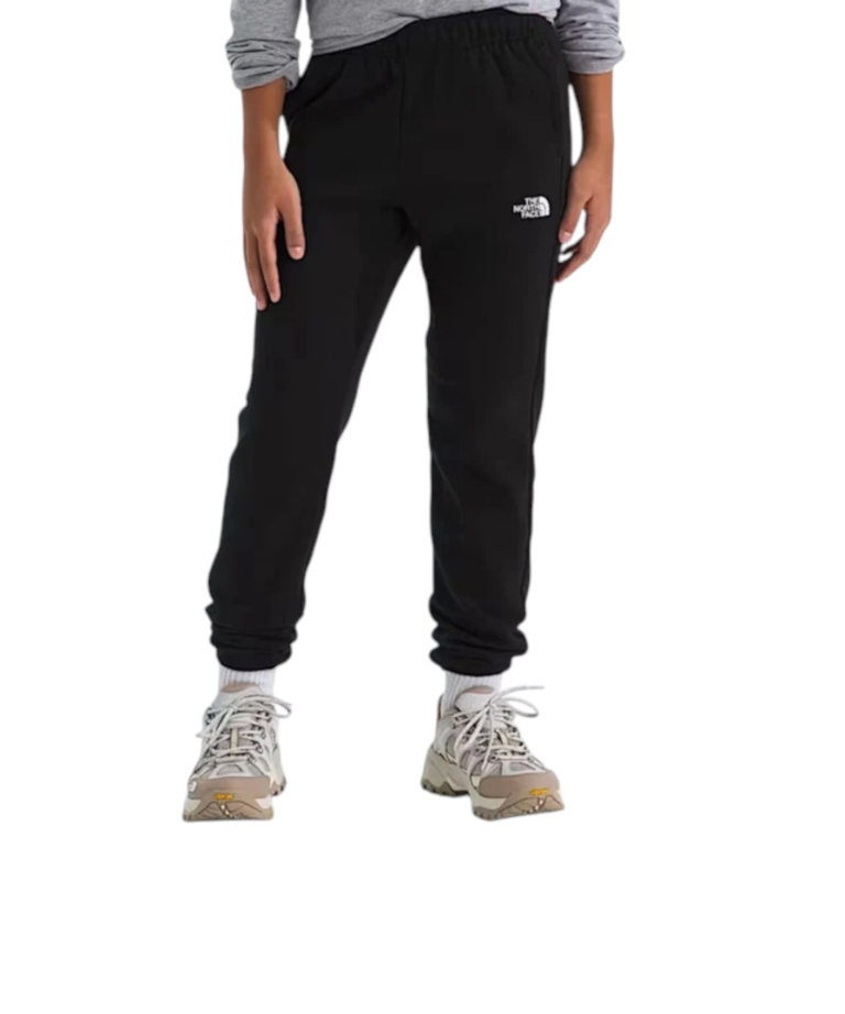 The North Face - Παιδικό Παντελόνι Φόρμας Evolution Simple Dome NF0A8CVD-JK3 Μαύρο