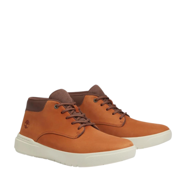 Timberland - Ανδρικά Sneaker Seneca Bay Mid Lace Up TB0A69M1-231 Καφέ TB0A69M1231